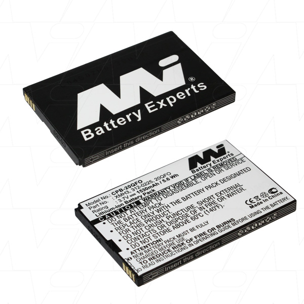 MI Battery Experts CPB-20QF0-BP1